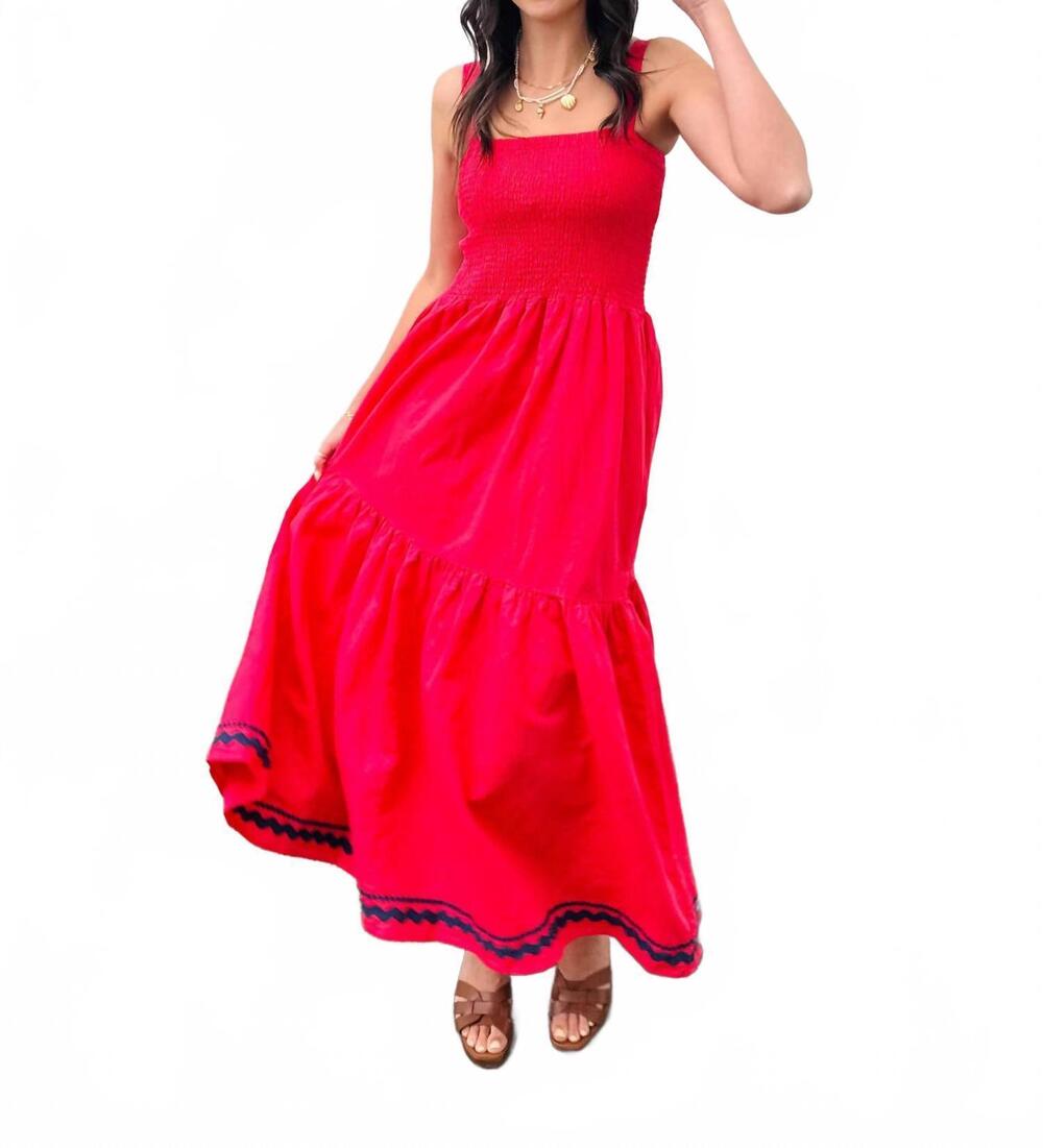 NEW DYLAN roxy tank style dress in bright red
